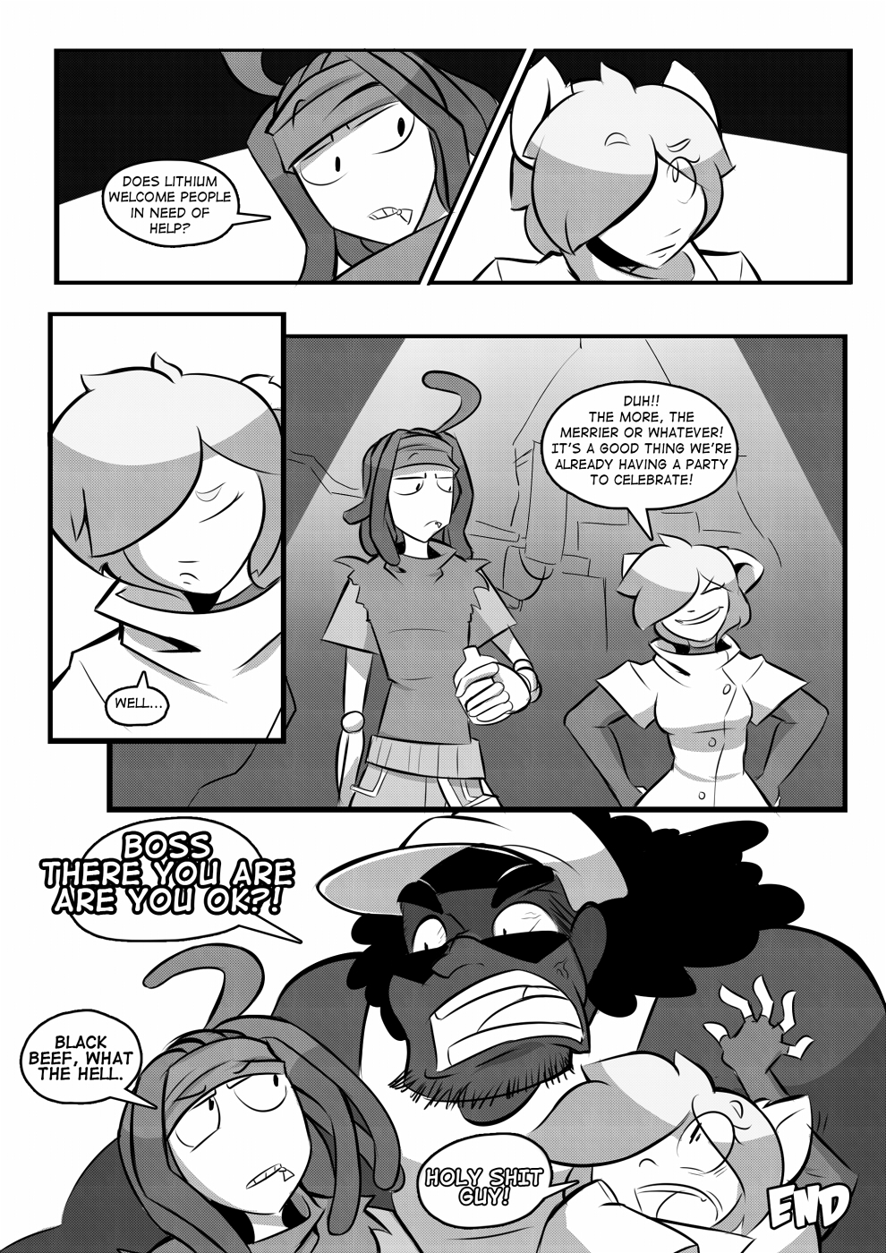 Wanderin' Down Old Docks: page 33